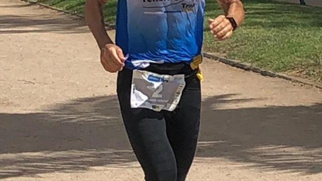 Eduardo Cebrián se impone en las 24 horas del Festival Internacional de Atenas