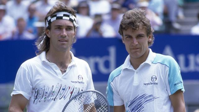 Australian Open: la maledizione di Pat Cash nella sua Melbourne Australian Open: la maledizione di Pat Cash nella sua Melbourne