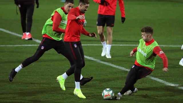 Trippier, listo para Eibar; Vitolo apunta al once