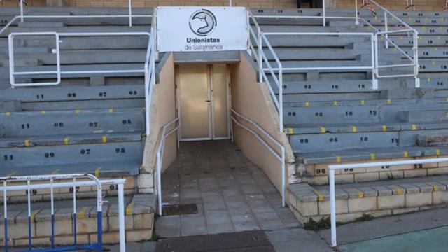 El presidente del Unionistas prefiere jugar en el Bernabéu que en el Helmántico
