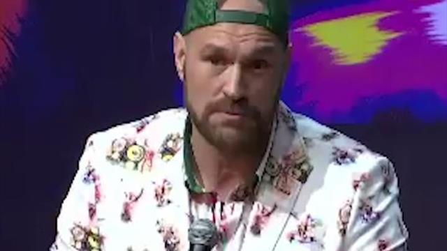 Poids lourds - Fury : ''Qu’il me cloue sur la toile ou je le mange tout cru'' Poids lourds - Fury : ''Qu’il me cloue sur la toile ou je le mange tout cru''