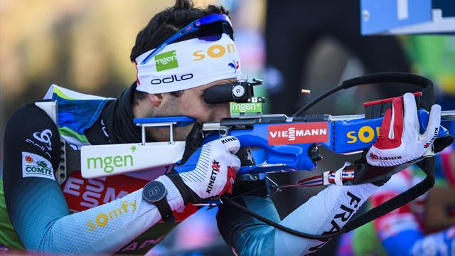 La 80e de Fourcade, un doublé magistral et un beau tir groupé : Un sprint de rêve pour les Bleus