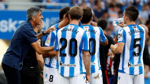 La Real Sociedad visita al Betis con la defensa diezmada