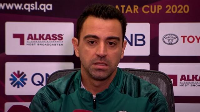Xavi y su 'no' al Barça: "No la acepté porque era muy precipitada y que todavía es pronto"