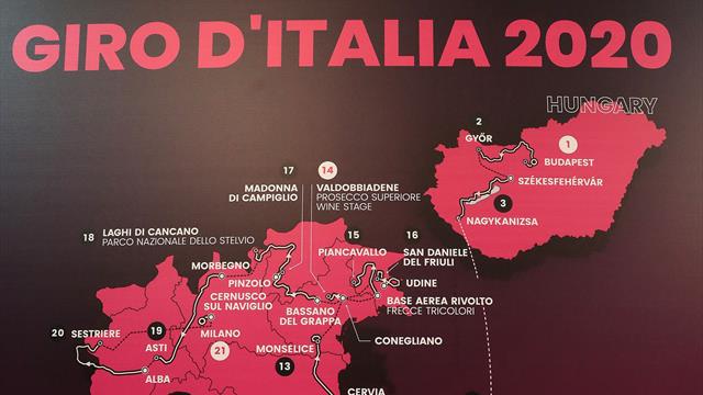Giro 2020: assegnate le tre wild card, fanno festa le squadre italiane!