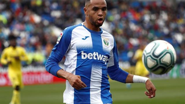 El Sevilla ficha al delantero marroquí En-Nesyri (Leganés) hasta 2025