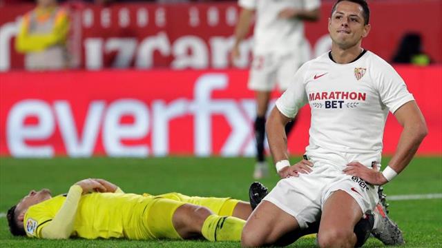 Chicharito, ausente del entrenamiento, mientras negocia su pase a la MLS