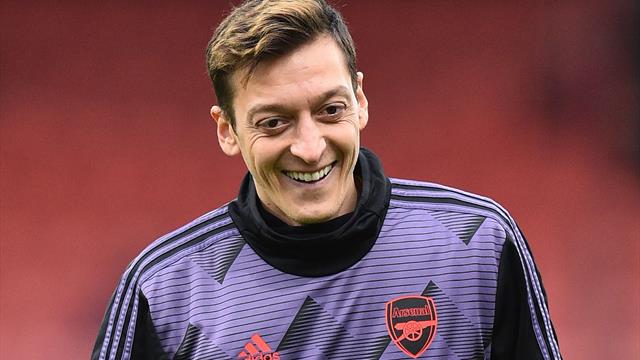 Özils zweiter Frühling bei Arsenal - Will er nun sogar bleiben?