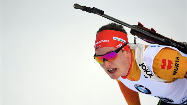 Doll springt aufs Treppchen - Fourcade erneut nicht zu schlagen