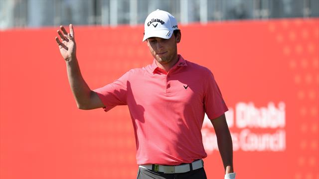Gran giornata per Paratore: l'azzurro in testa dopo il primo giro, bene anche Molinari