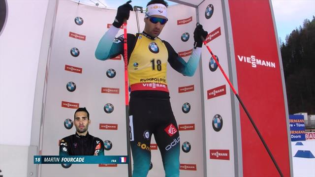 Victorie pentru Martin Fourcade, în sprintul de la Ruhpolding Victorie pentru Martin Fourcade, în sprintul de la Ruhpolding