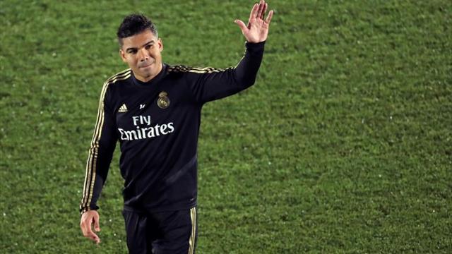 Casemiro: "Fue un placer y un honor jugar en el Real Madrid Castilla"