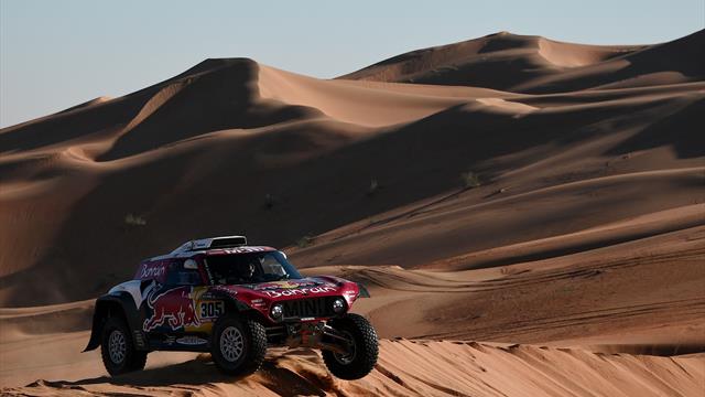 Peterhansel holt sich die vorletzte Etappe - Sainz unmittelbar vor Gesamtsieg