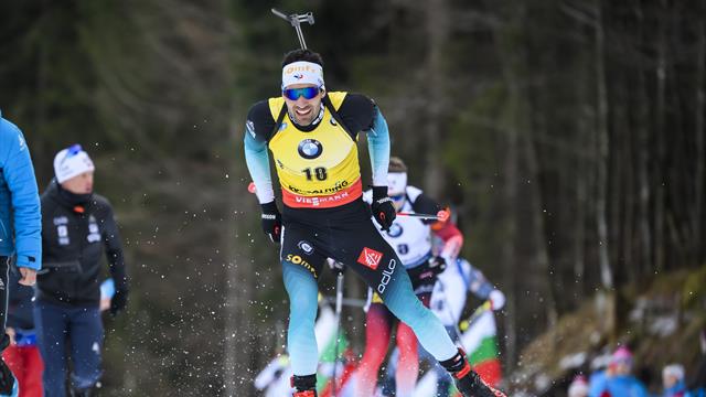 Highlights vom Sprint: "Super Resultat" von Doll - Fourcade macht es spannend Highlights vom Sprint: "Super Resultat" von Doll - Fourcade macht es spannend