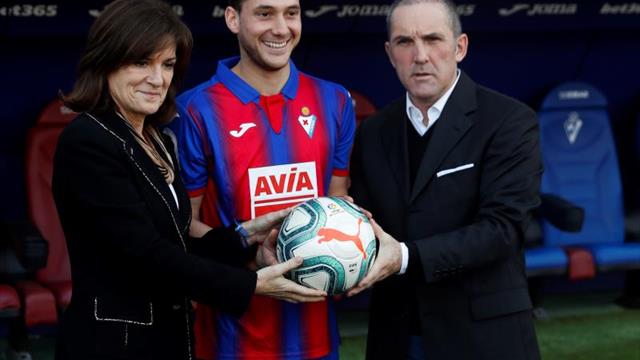 Cristóforo llega al Eibar para aportar "trabajo, sacrificio y compañerismo"