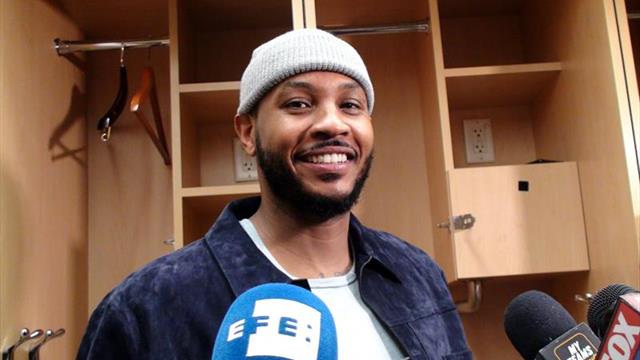 Melo regresa a Houston por la puerta grande y sin espíritu de revancha