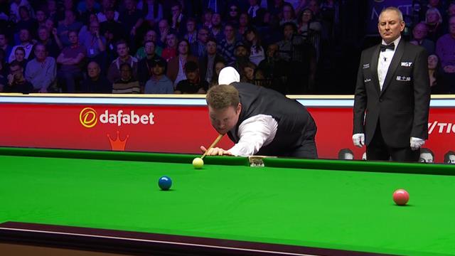 Shaun Murphy steals in to open up three-frame advantage Shaun Murphy steals in to open up three-frame advantage