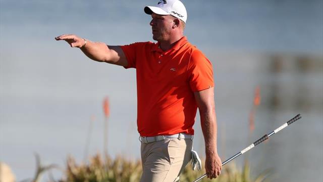 Norris y Paratore en cabeza, Cabrera y García a tres golpes