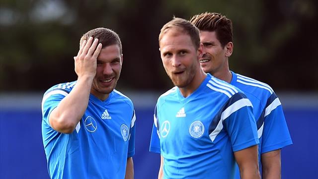 FC-Boss Heldt gibt Update: So ist der Stand bei Podolski und Höwedes FC-Boss Heldt gibt Update: So ist der Stand bei Podolski und Höwedes