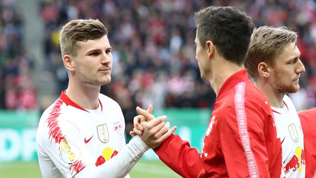 Werner adelt Lewandowski: "Irgendwann auf seiner Ebene sein"