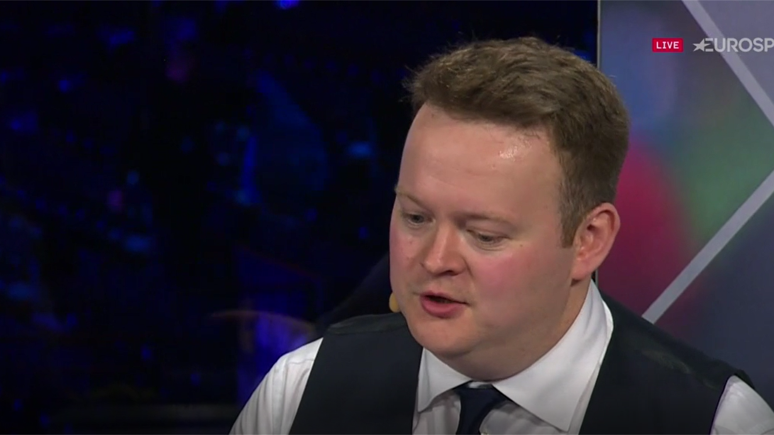 Shaun Murphy This is my best chance to win a Triple Crown event