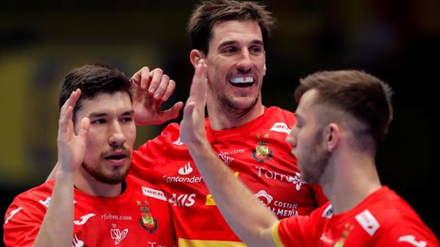 31-25. España también sabe ganar sin brillar