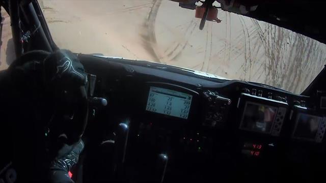¡Qué pasada! Así fue el Le Mans en las dunas de Alonso en la penúltima etapa ¡Qué pasada! Así fue el Le Mans en las dunas de Alonso en la penúltima etapa