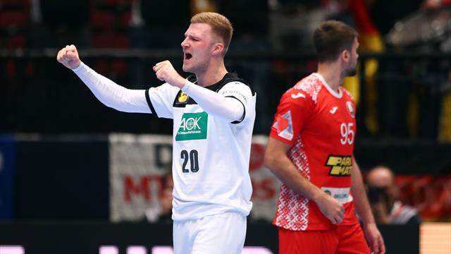 Deutschland gelingt Hauptrunden-Auftakt: So lief das Spiel gegen Weißrussland