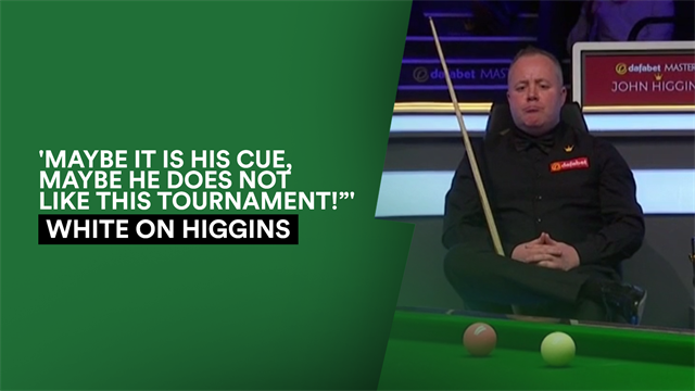 White left bemused by uncharacteristic Higgins performance White left bemused by uncharacteristic Higgins performance