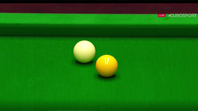 Did Ali Carter hit the yellow as he claimed or was it a foul? Did Ali Carter hit the yellow as he claimed or was it a foul?