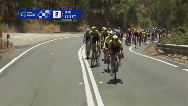 Lippert glänzt auf der 2. Etappe der Women's Tour Down Under Lippert glänzt auf der 2. Etappe der Women's Tour Down Under