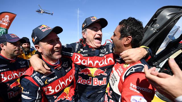 Carlos Sainz en Confinados: Desgrana los esfuerzos necesarios para ser un piloto de leyenda Carlos Sainz en Confinados: Desgrana los esfuerzos necesarios para ser un piloto de leyenda