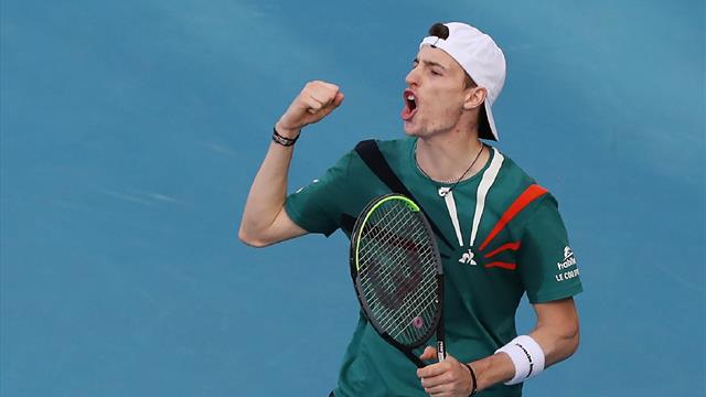 Intraitable, Humbert signe une première pour une finale 100% française