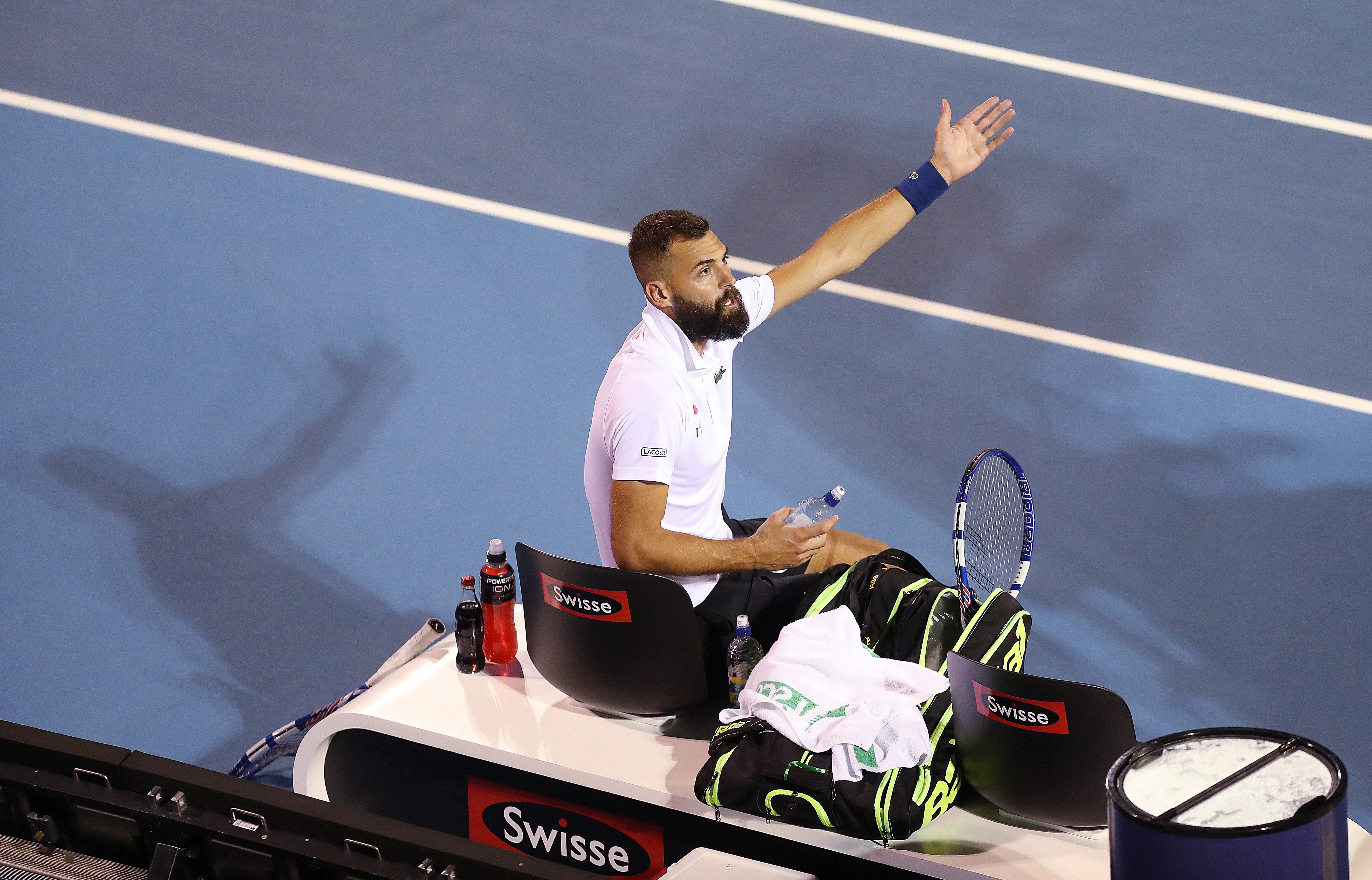 Benoit Paire - Auckland 2020