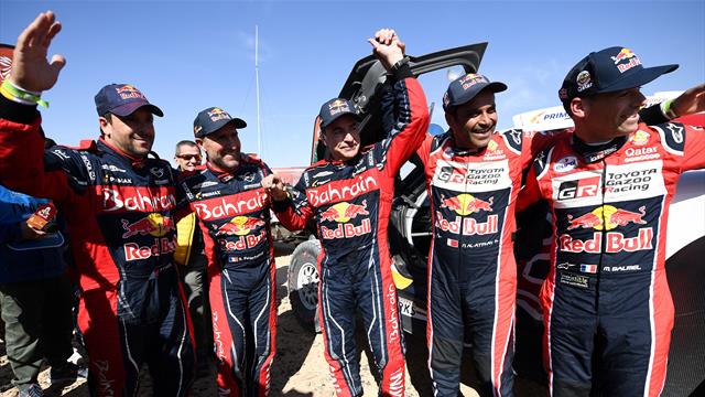 Dakar 2020, etapa 12ª: Carlos Sainz, historia viva del deporte español Dakar 2020, etapa 12ª: Carlos Sainz, historia viva del deporte español