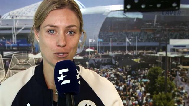 Kerber exklusiv: "Nicht so, wie ich es mir gewünscht habe" Kerber exklusiv: "Nicht so, wie ich es mir gewünscht habe"