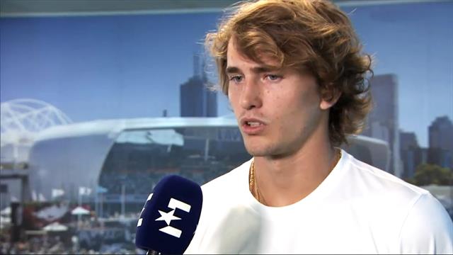 Zverev exklusiv über größtes Problem: "Es ist 20 Mal besser geworden!" Zverev exklusiv über größtes Problem: "Es ist 20 Mal besser geworden!"
