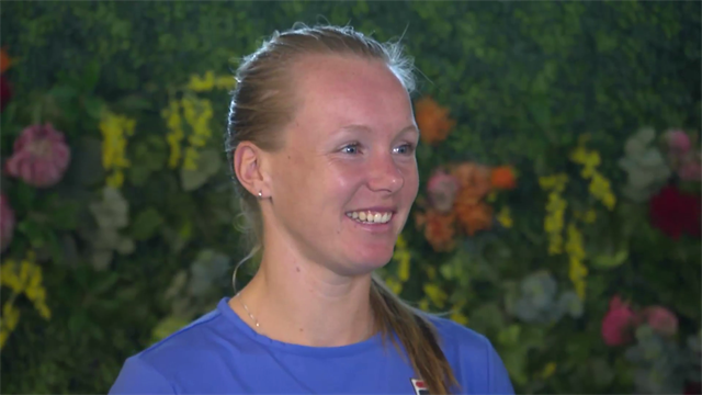 Bertens: 'Het is hard werken, maar ik ben er weer helemaal klaar voor' Bertens: 'Het is hard werken, maar ik ben er weer helemaal klaar voor'