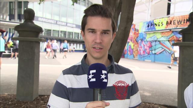Sara Sorribes, en Eurosport: La española, muy motivada para ganar su primer partido en Australia Sara Sorribes, en Eurosport: La española, muy motivada para ganar su primer partido en Australia