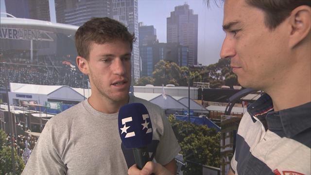Diego Schwartzman, en Eurosport: Divertida entrevista ensalzando su amistad con Rafa Nadal Diego Schwartzman, en Eurosport: Divertida entrevista ensalzando su amistad con Rafa Nadal