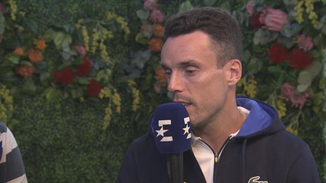 Roberto Bautista, en Eurosport: El tenista español del momento llega con grandes sensaciones Roberto Bautista, en Eurosport: El tenista español del momento llega con grandes sensaciones