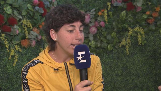 Carla Suárez, en Eurosport: Sus emociones antes de su último Open de Australia Carla Suárez, en Eurosport: Sus emociones antes de su último Open de Australia