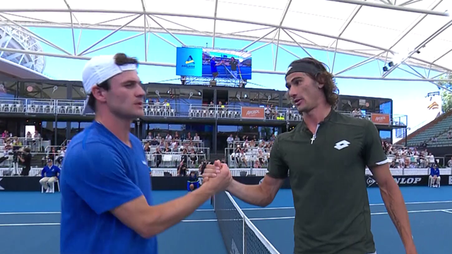 ATP Adelaide | Harris voor het eerst naar ATP finale ATP Adelaide | Harris voor het eerst naar ATP finale