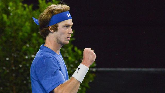 En route vers le doublé, Rublev frustre Auger-Aliassime