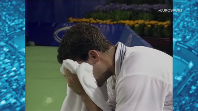 AO Stories | Pete Sampras barst in tranen uit in de kwartfinales van 1995