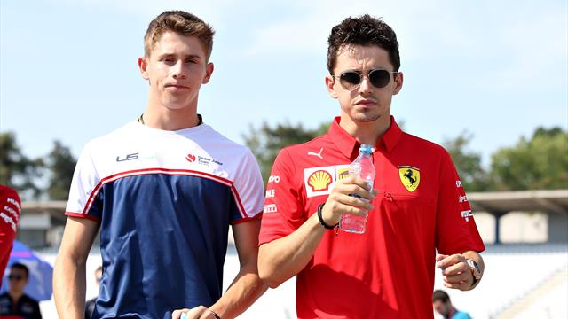 Motor racing-Leclerc's younger brother Arthur joins Ferrari academy
