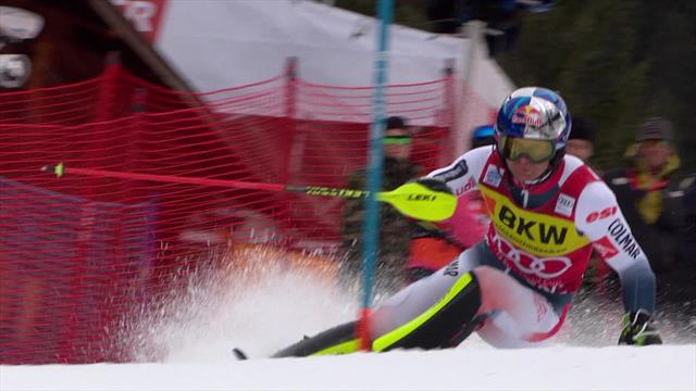 Storming Pinturault run not enough to overhaul Mayer in Wengen Storming Pinturault run not enough to overhaul Mayer in Wengen