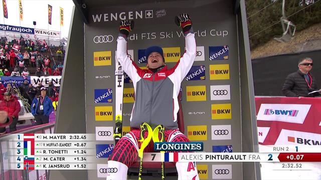 Alpineskiën | Mayer de snelste op slalom Alpineskiën | Mayer de snelste op slalom