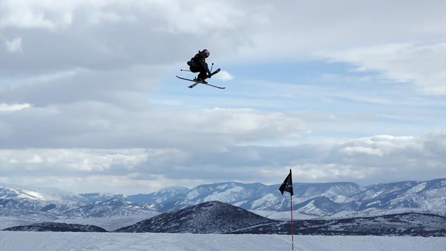 En Duo avec Tess Ledeux à La Plagne En Duo avec Tess Ledeux à La Plagne
