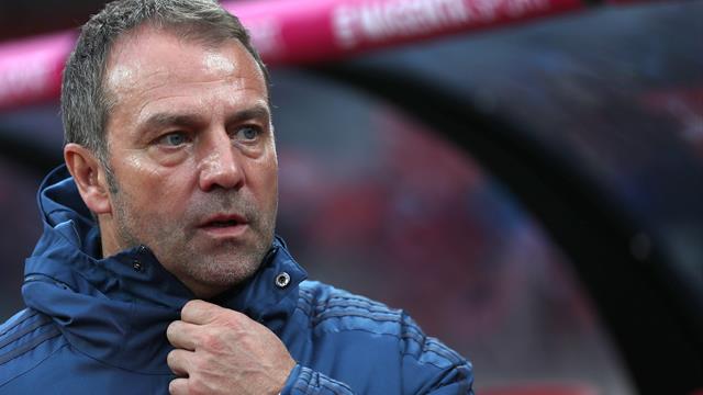 Flick rudert nach Transfer-Forderung zurück: "War eine andere Situation" Flick rudert nach Transfer-Forderung zurück: "War eine andere Situation"